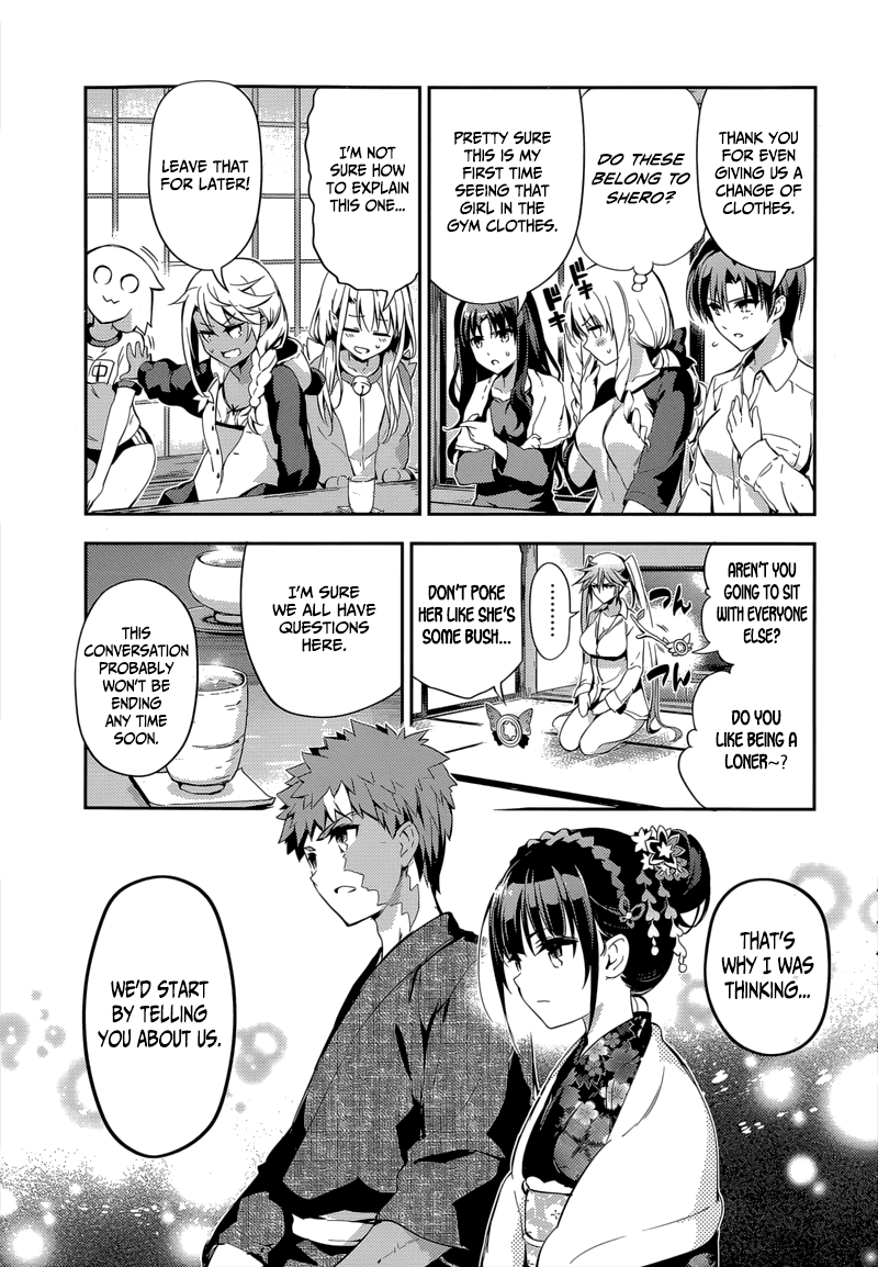 Fate/Kaleid Liner Prisma Illya Drei! Chapter 28.5 page 25 - Chapter 28.5: Girls, Be Aggressive 3