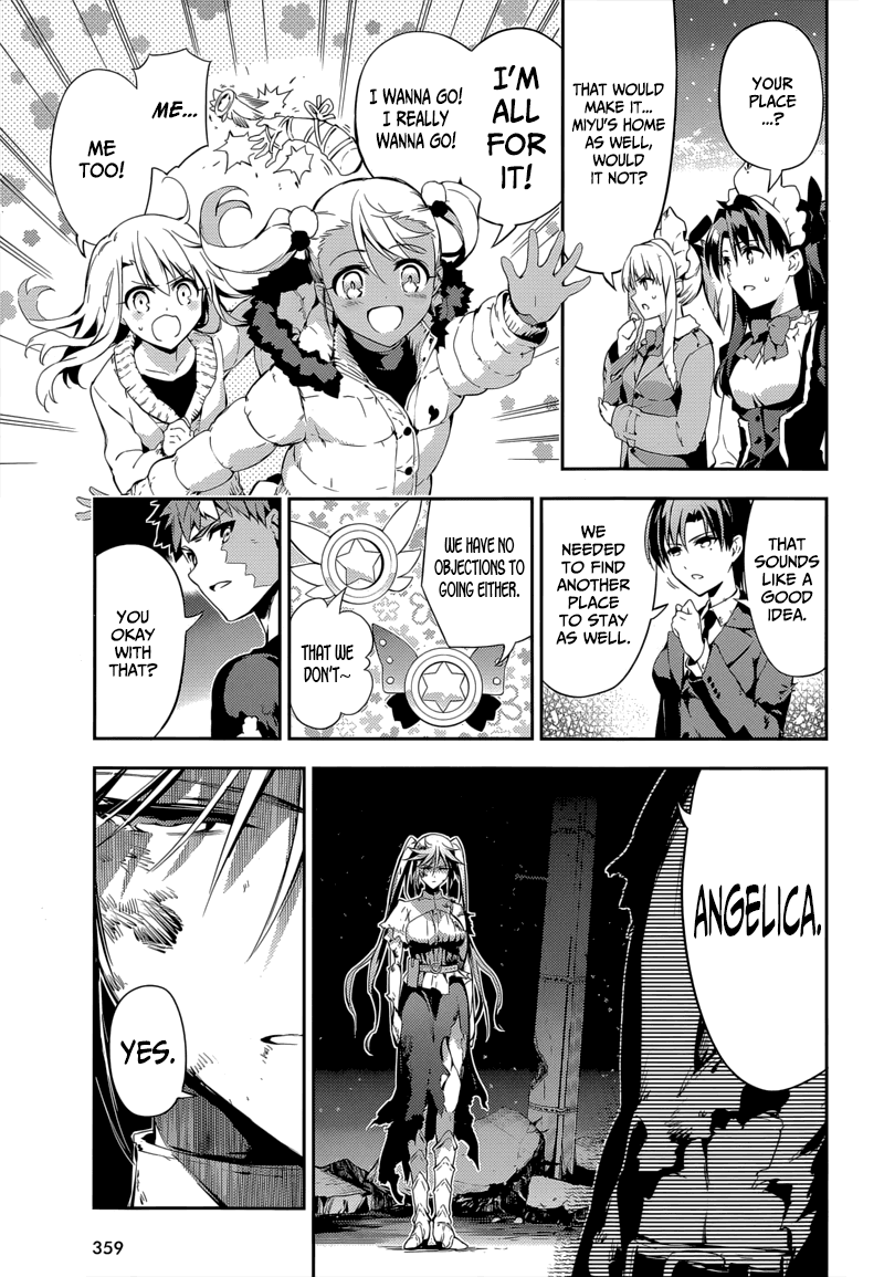 Fate/Kaleid Liner Prisma Illya Drei! Chapter 28.5 page 4 - Chapter 28.5: Girls, Be Aggressive 3