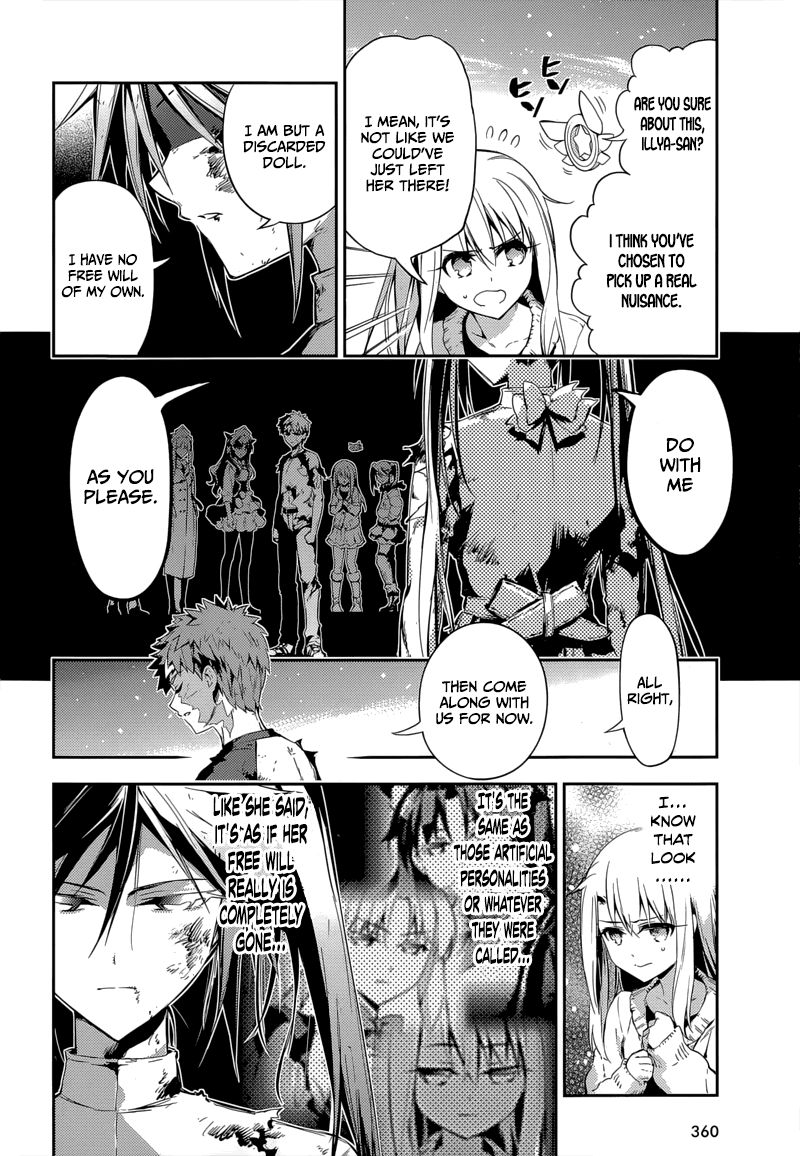 Fate/Kaleid Liner Prisma Illya Drei! Chapter 28.5 page 5 - Chapter 28.5: Girls, Be Aggressive 3