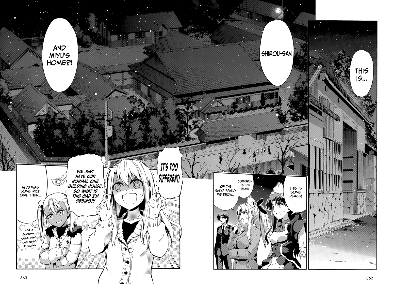 Fate/Kaleid Liner Prisma Illya Drei! Chapter 28.5 page 7 - Chapter 28.5: Girls, Be Aggressive 3