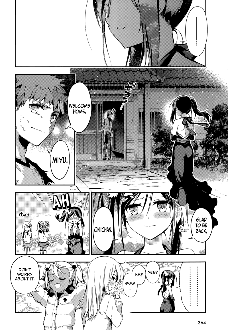 Fate/Kaleid Liner Prisma Illya Drei! Chapter 28.5 page 8 - Chapter 28.5: Girls, Be Aggressive 3