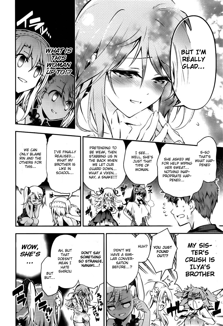 Fate/Kaleid Liner Prisma Illya Drei! Chapter 28 page 13 - Chapter 28: The Siblings' Home