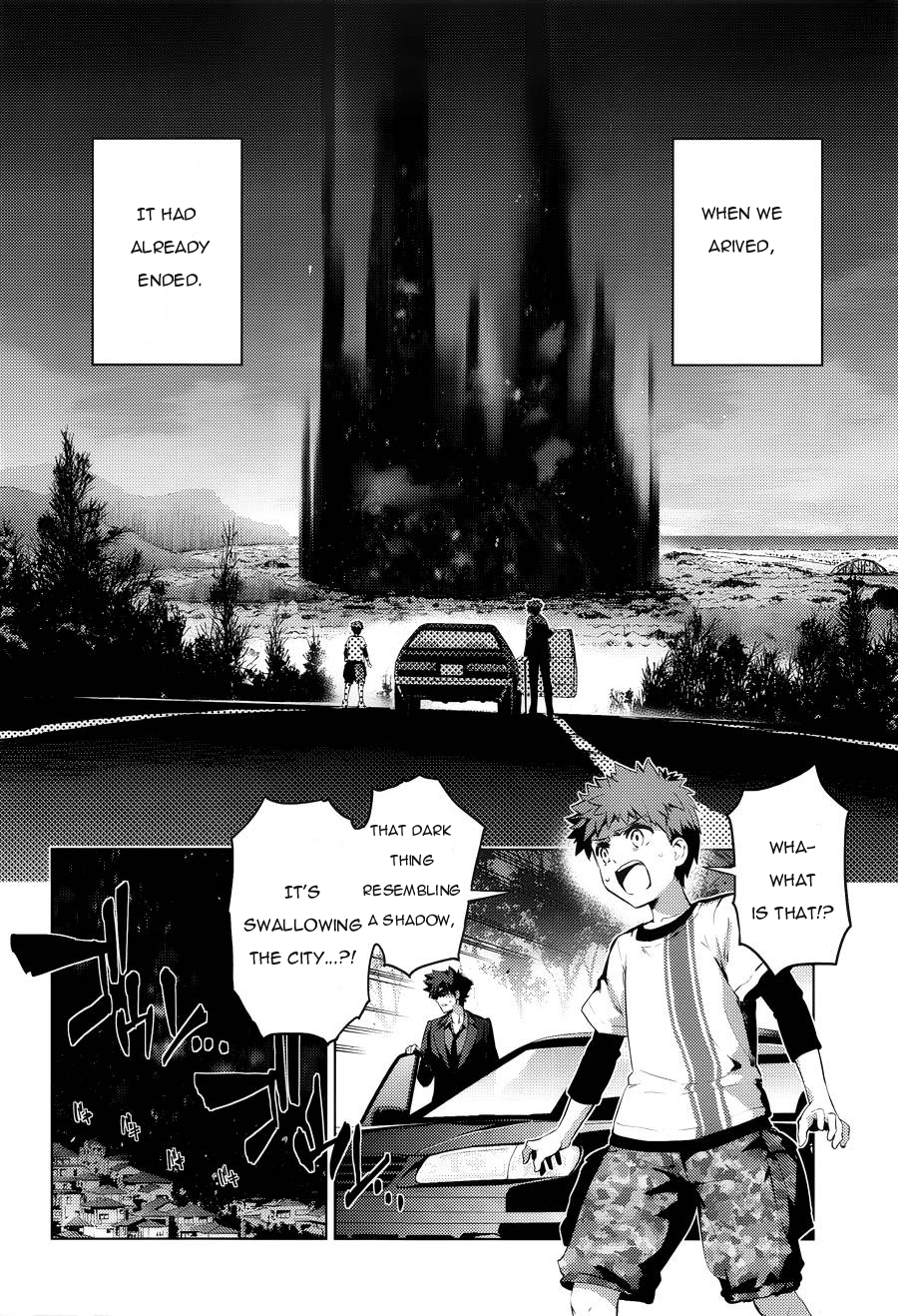 Fate/Kaleid Liner Prisma Illya Drei! Chapter 29 page 10 - Chapter 29