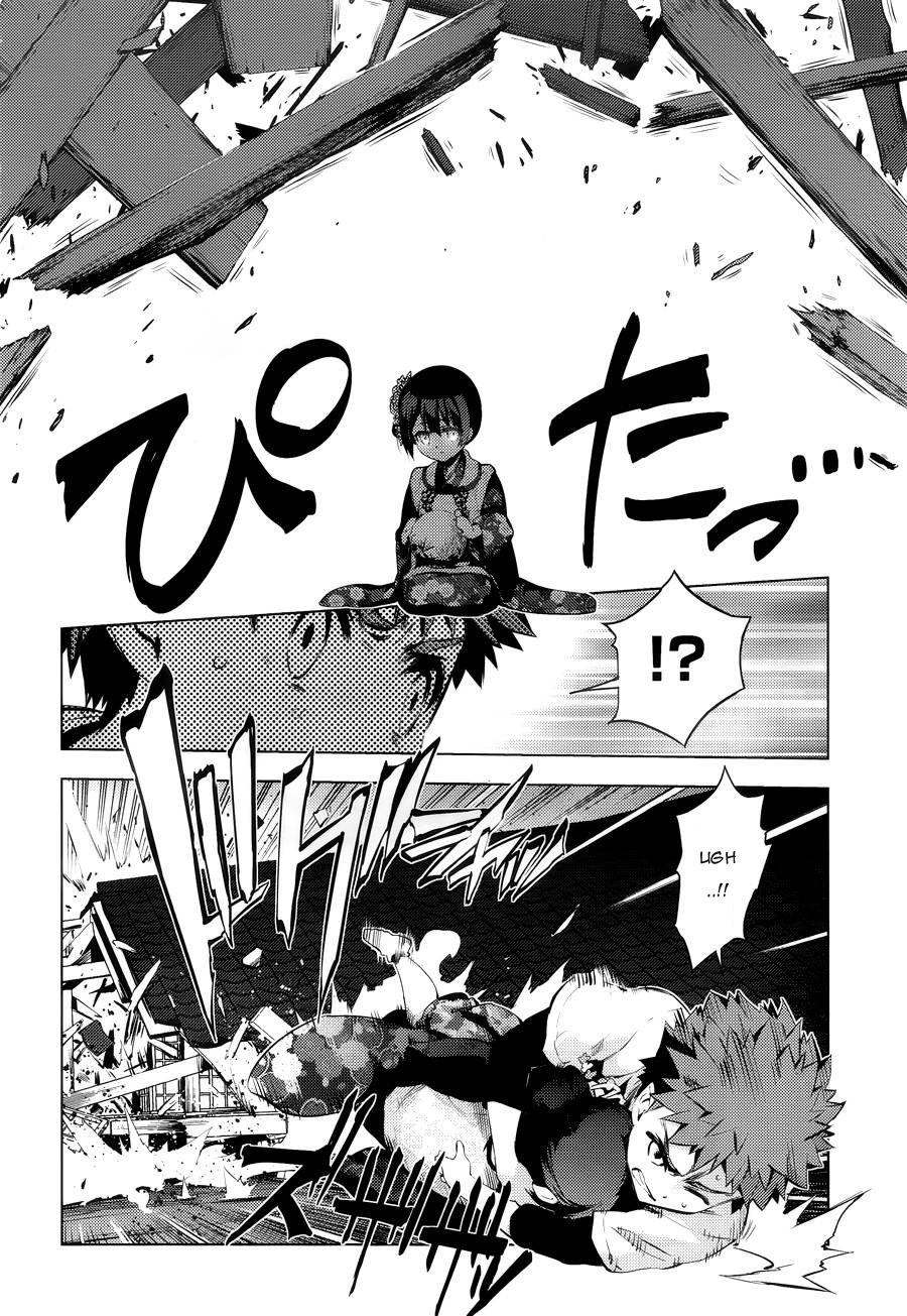 Fate/Kaleid Liner Prisma Illya Drei! Chapter 29 page 18 - Chapter 29
