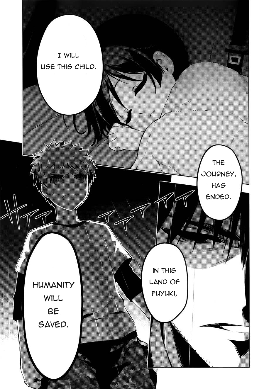 Fate/Kaleid Liner Prisma Illya Drei! Chapter 29 page 23 - Chapter 29