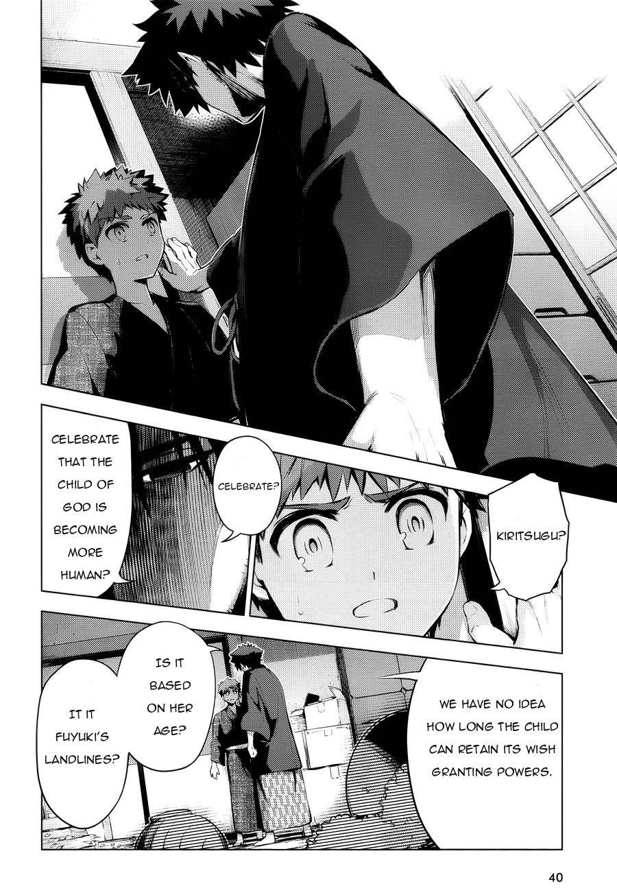 Fate/Kaleid Liner Prisma Illya Drei! Chapter 29 page 26 - Chapter 29