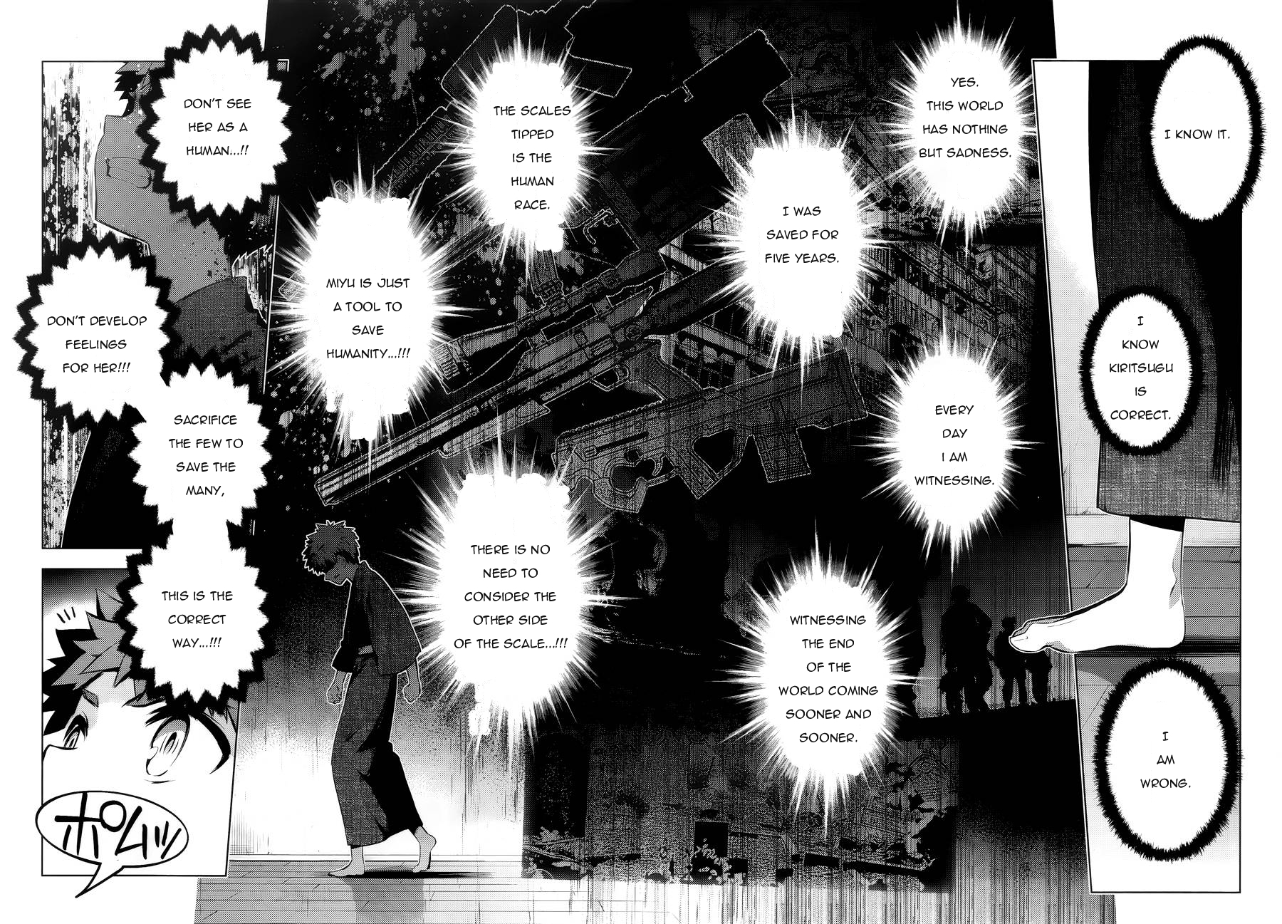 Fate/Kaleid Liner Prisma Illya Drei! Chapter 29 page 28 - Chapter 29