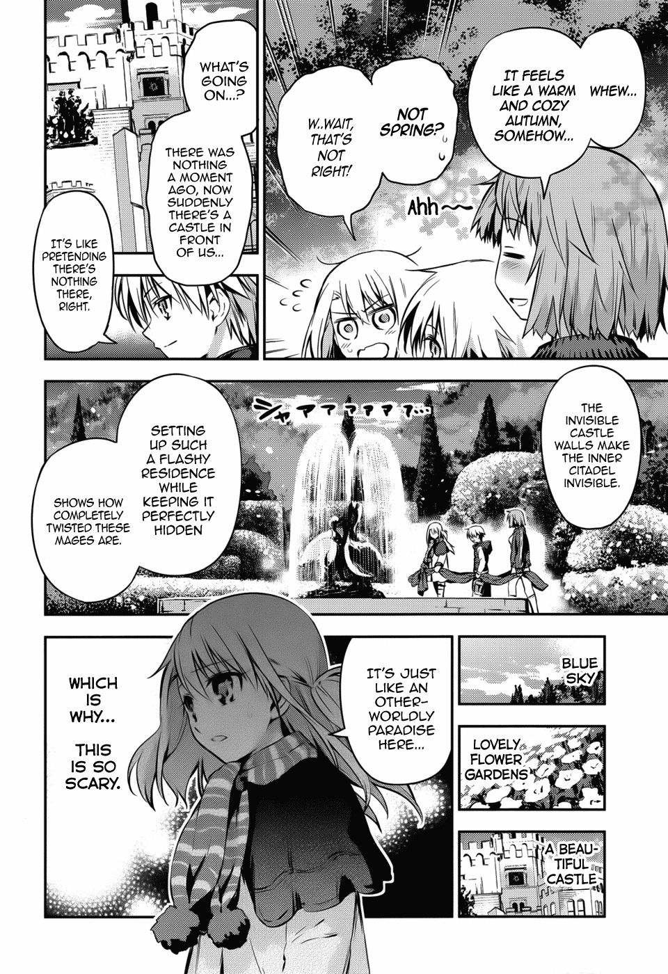 Fate/Kaleid Liner Prisma Illya Drei! Chapter 3 page 10 - Chapter 3: To the True Entrance