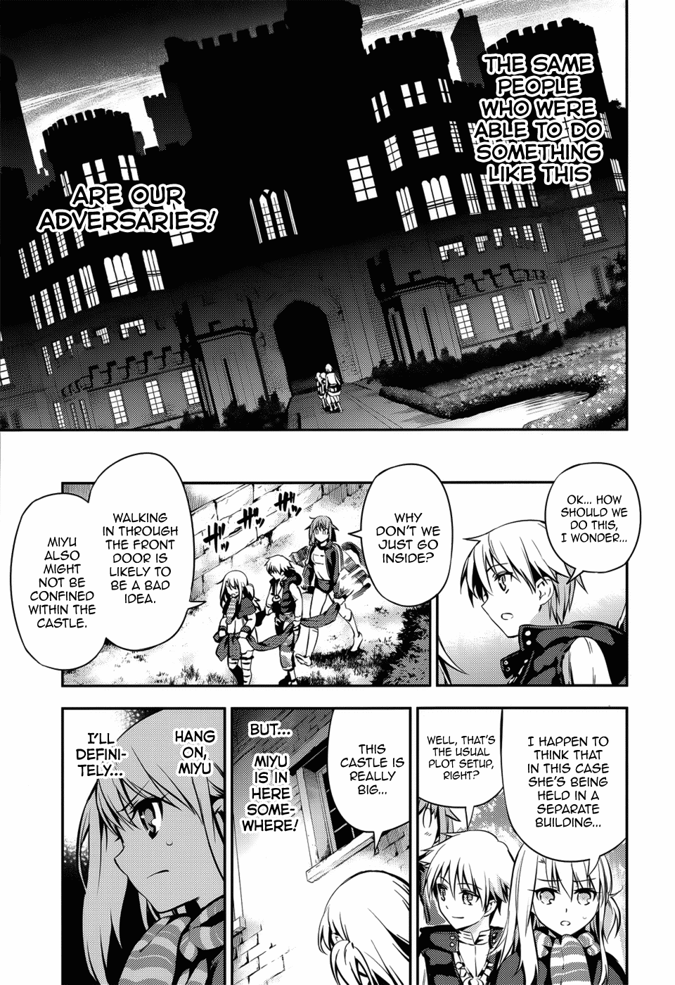 Fate/Kaleid Liner Prisma Illya Drei! Chapter 3 page 11 - Chapter 3: To the True Entrance
