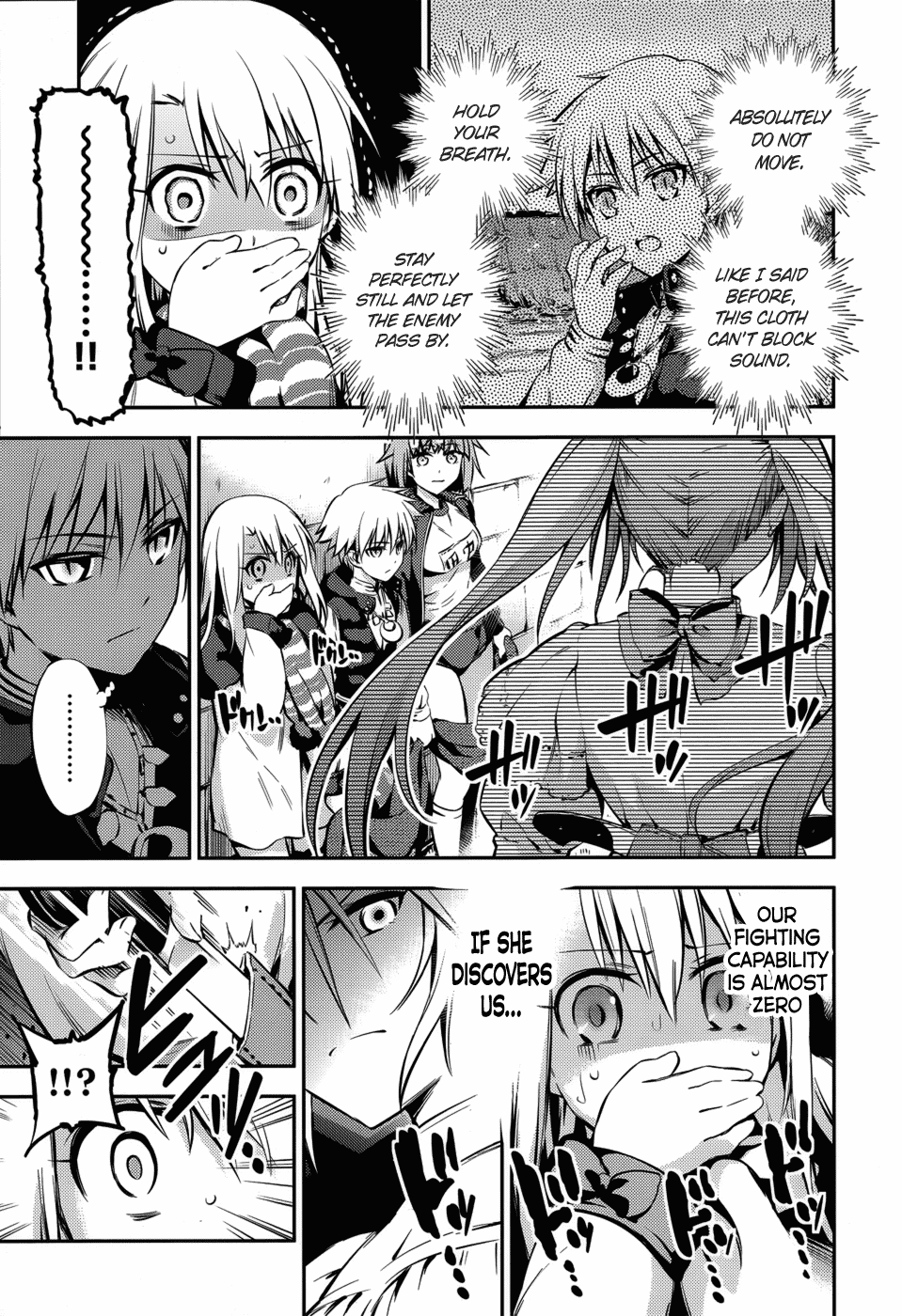 Fate/Kaleid Liner Prisma Illya Drei! Chapter 3 page 13 - Chapter 3: To the True Entrance