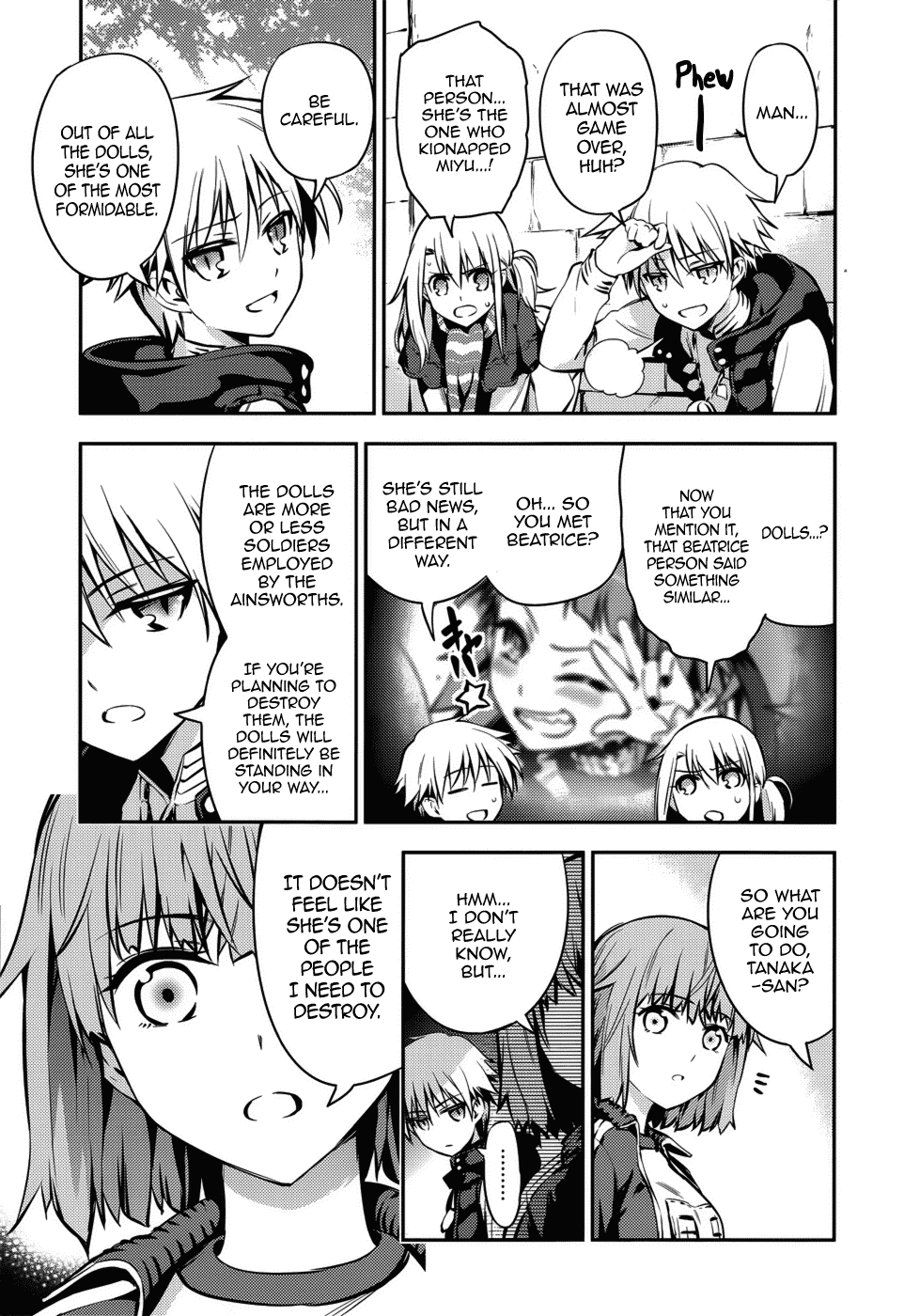 Fate/Kaleid Liner Prisma Illya Drei! Chapter 3 page 15 - Chapter 3: To the True Entrance