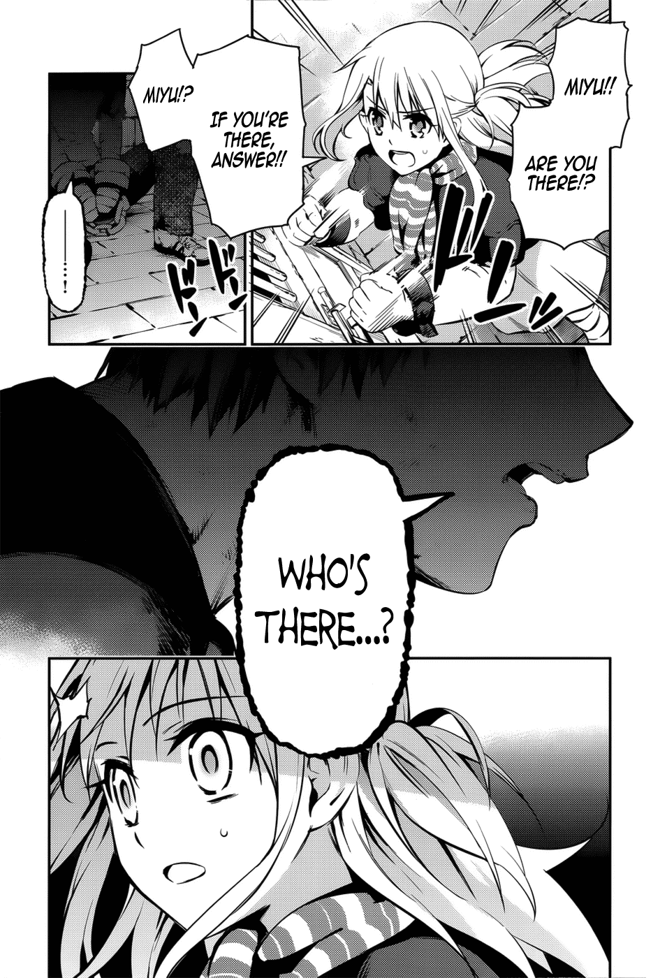 Fate/Kaleid Liner Prisma Illya Drei! Chapter 3 page 18 - Chapter 3: To the True Entrance
