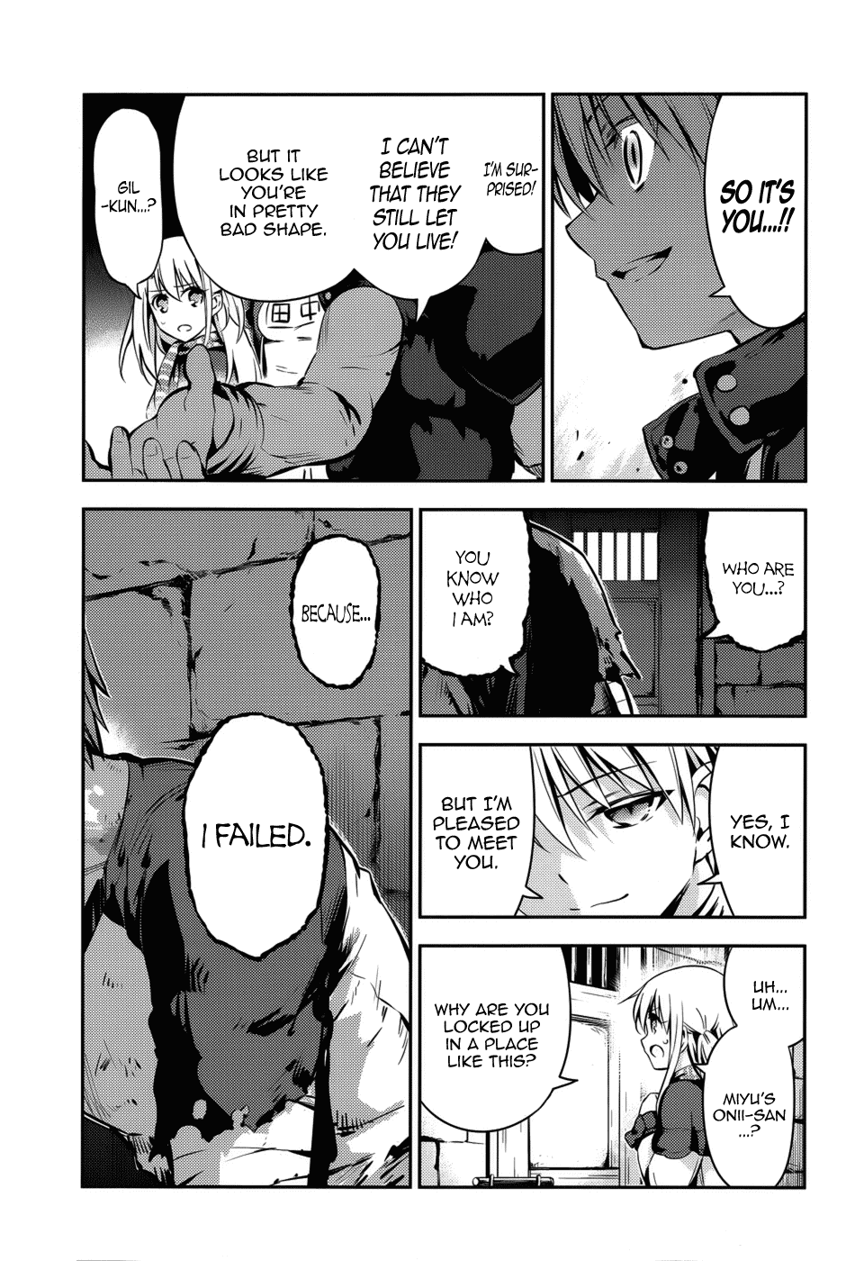 Fate/Kaleid Liner Prisma Illya Drei! Chapter 3 page 21 - Chapter 3: To the True Entrance