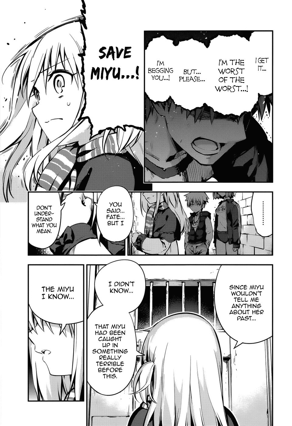 Fate/Kaleid Liner Prisma Illya Drei! Chapter 3 page 23 - Chapter 3: To the True Entrance