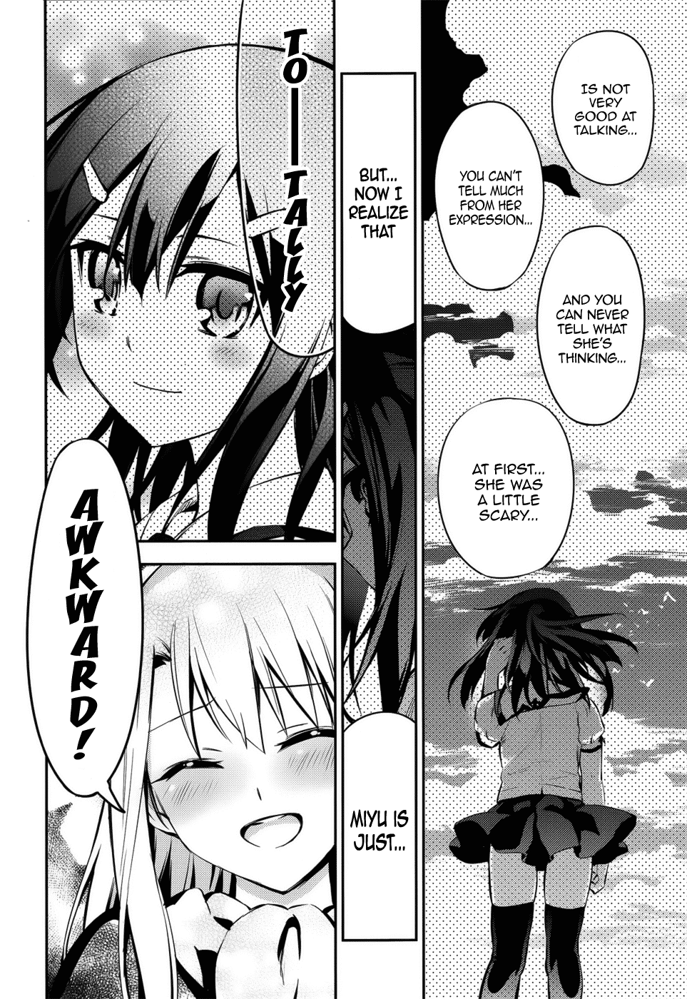 Fate/Kaleid Liner Prisma Illya Drei! Chapter 3 page 24 - Chapter 3: To the True Entrance