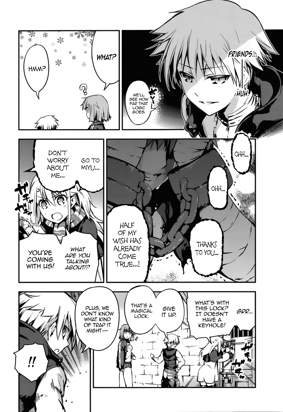 Fate/Kaleid Liner Prisma Illya Drei! Chapter 3 page 26 - Chapter 3: To the True Entrance