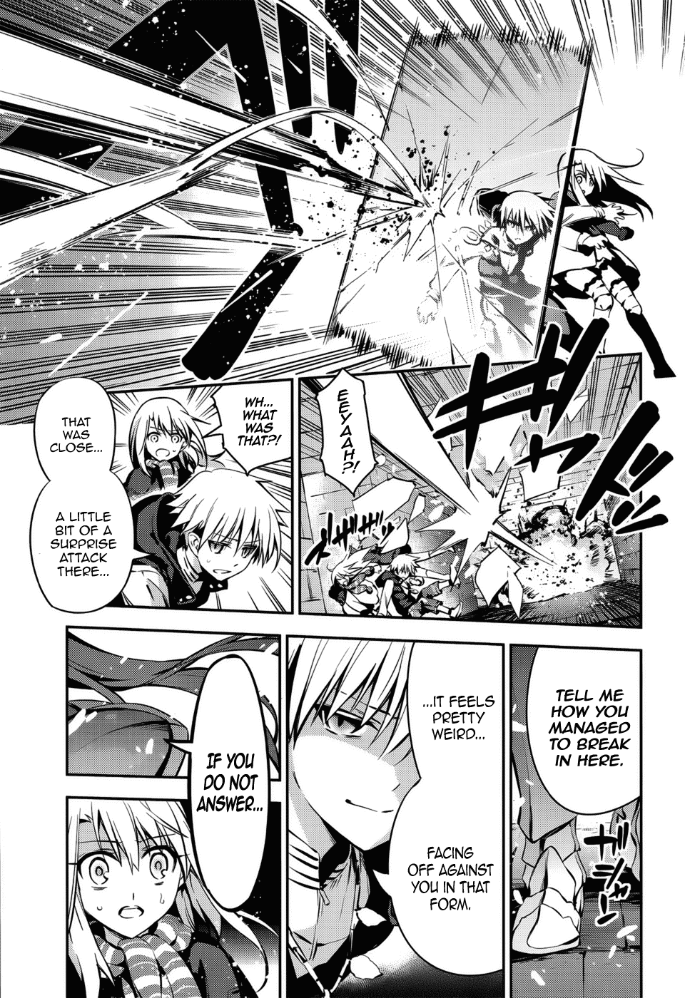 Fate/Kaleid Liner Prisma Illya Drei! Chapter 3 page 27 - Chapter 3: To the True Entrance