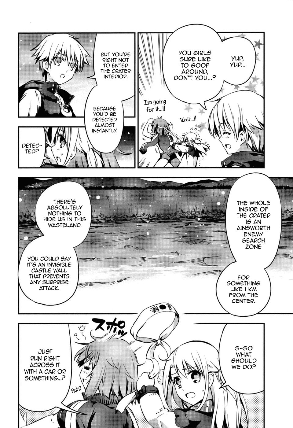 Fate/Kaleid Liner Prisma Illya Drei! Chapter 3 page 5 - Chapter 3: To the True Entrance