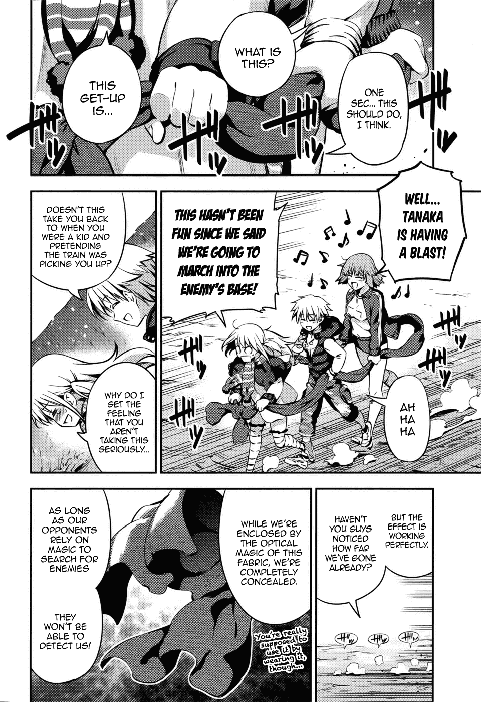 Fate/Kaleid Liner Prisma Illya Drei! Chapter 3 page 7 - Chapter 3: To the True Entrance