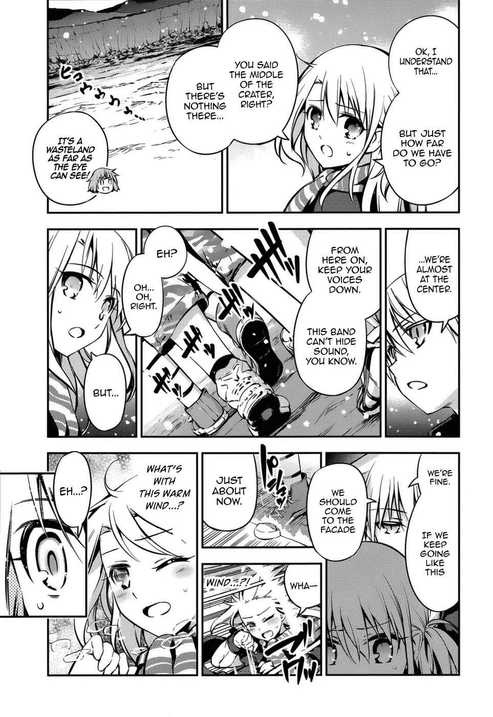 Fate/Kaleid Liner Prisma Illya Drei! Chapter 3 page 8 - Chapter 3: To the True Entrance
