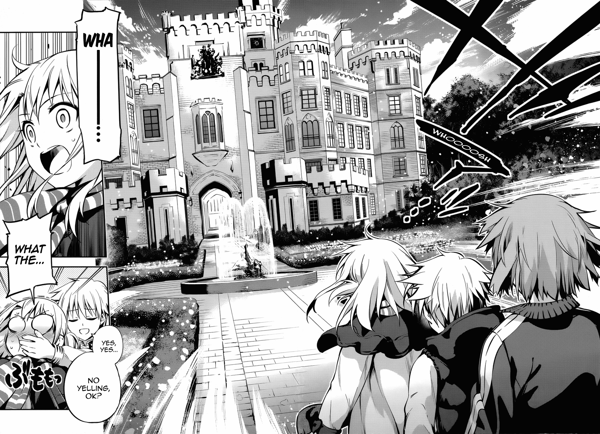 Fate/Kaleid Liner Prisma Illya Drei! Chapter 3 page 9 - Chapter 3: To the True Entrance