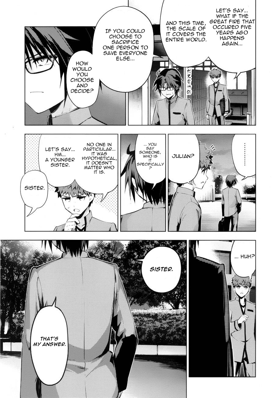 Fate/Kaleid Liner Prisma Illya Drei! Chapter 30 page 11 - Chapter 30: A Wish Upon the Stars
