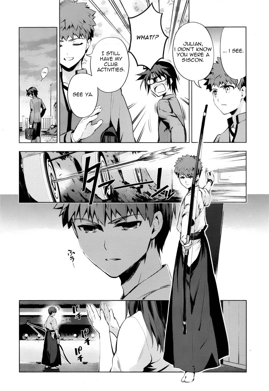 Fate/Kaleid Liner Prisma Illya Drei! Chapter 30 page 12 - Chapter 30: A Wish Upon the Stars