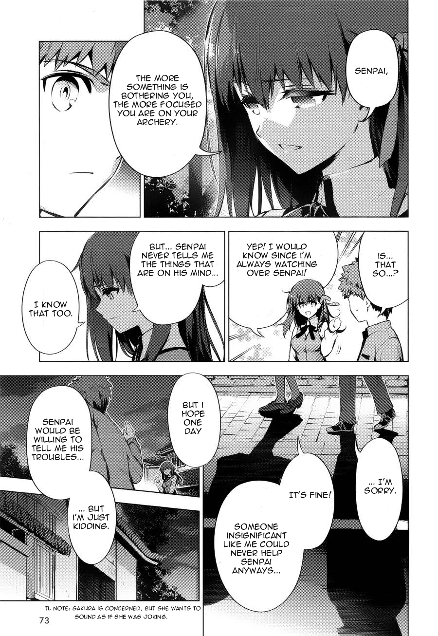 Fate/Kaleid Liner Prisma Illya Drei! Chapter 30 page 15 - Chapter 30: A Wish Upon the Stars
