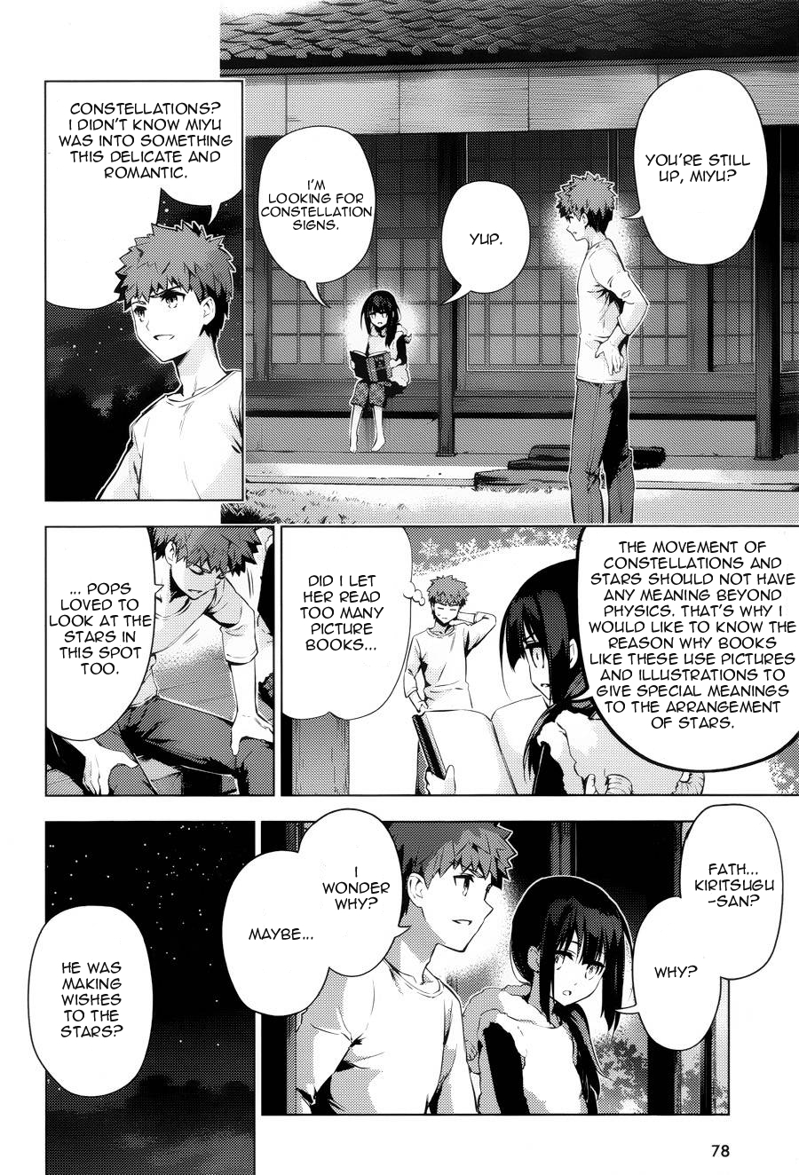 Fate/Kaleid Liner Prisma Illya Drei! Chapter 30 page 20 - Chapter 30: A Wish Upon the Stars
