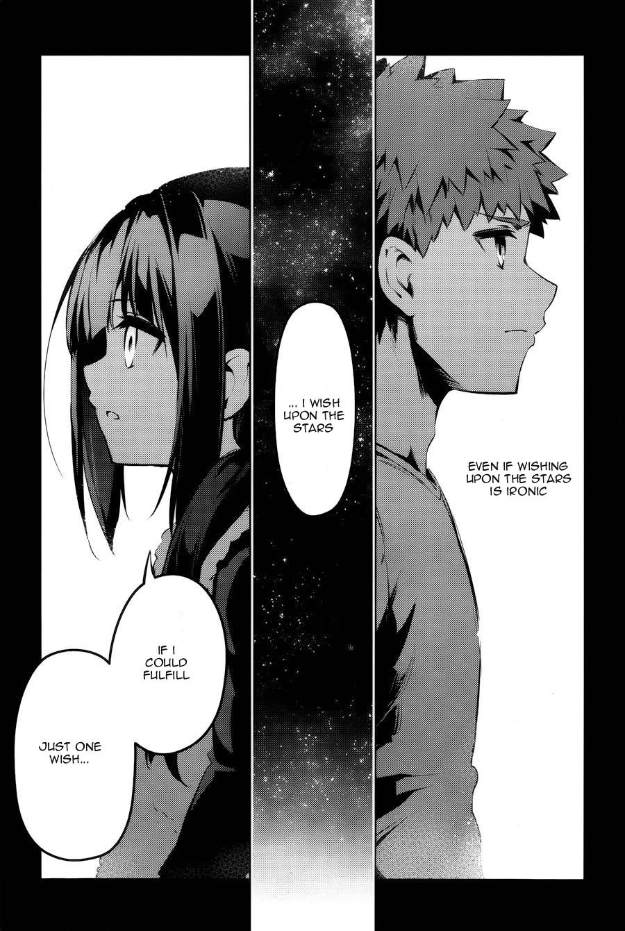 Fate/Kaleid Liner Prisma Illya Drei! Chapter 30 page 23 - Chapter 30: A Wish Upon the Stars