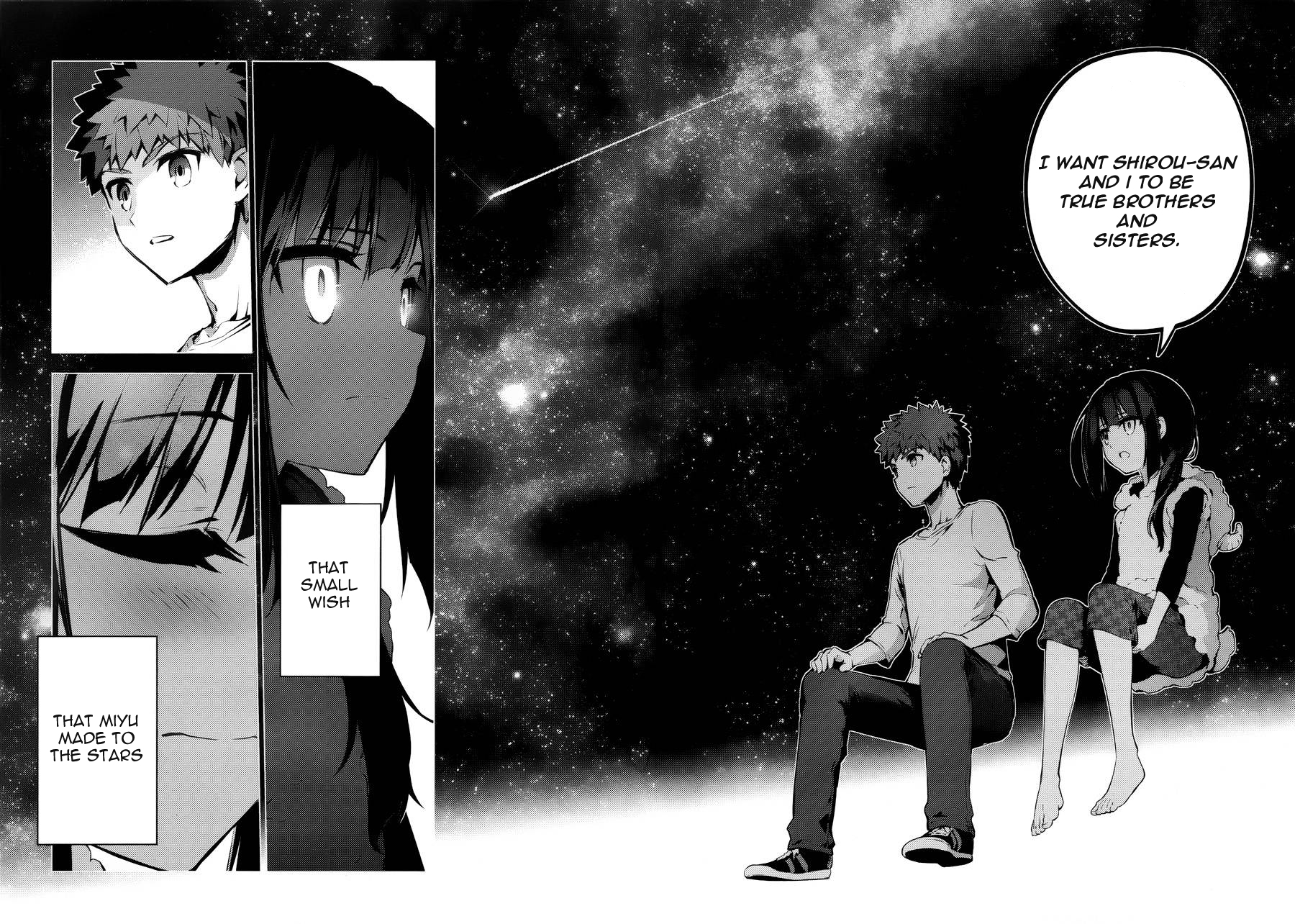 Fate/Kaleid Liner Prisma Illya Drei! Chapter 30 page 24 - Chapter 30: A Wish Upon the Stars