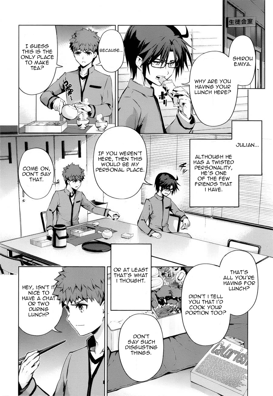 Fate/Kaleid Liner Prisma Illya Drei! Chapter 30 page 8 - Chapter 30: A Wish Upon the Stars