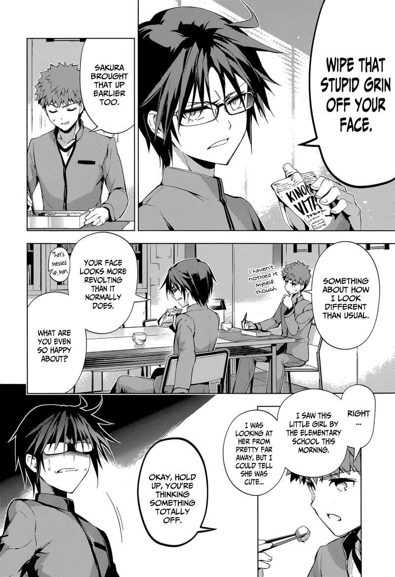 Fate/Kaleid Liner Prisma Illya Drei! Chapter 31 page 10 - Chapter 31: It's Just, Those Days Were...
