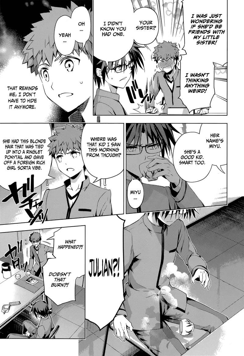 Fate/Kaleid Liner Prisma Illya Drei! Chapter 31 page 11 - Chapter 31: It's Just, Those Days Were...