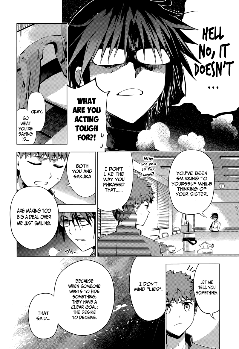 Fate/Kaleid Liner Prisma Illya Drei! Chapter 31 page 12 - Chapter 31: It's Just, Those Days Were...