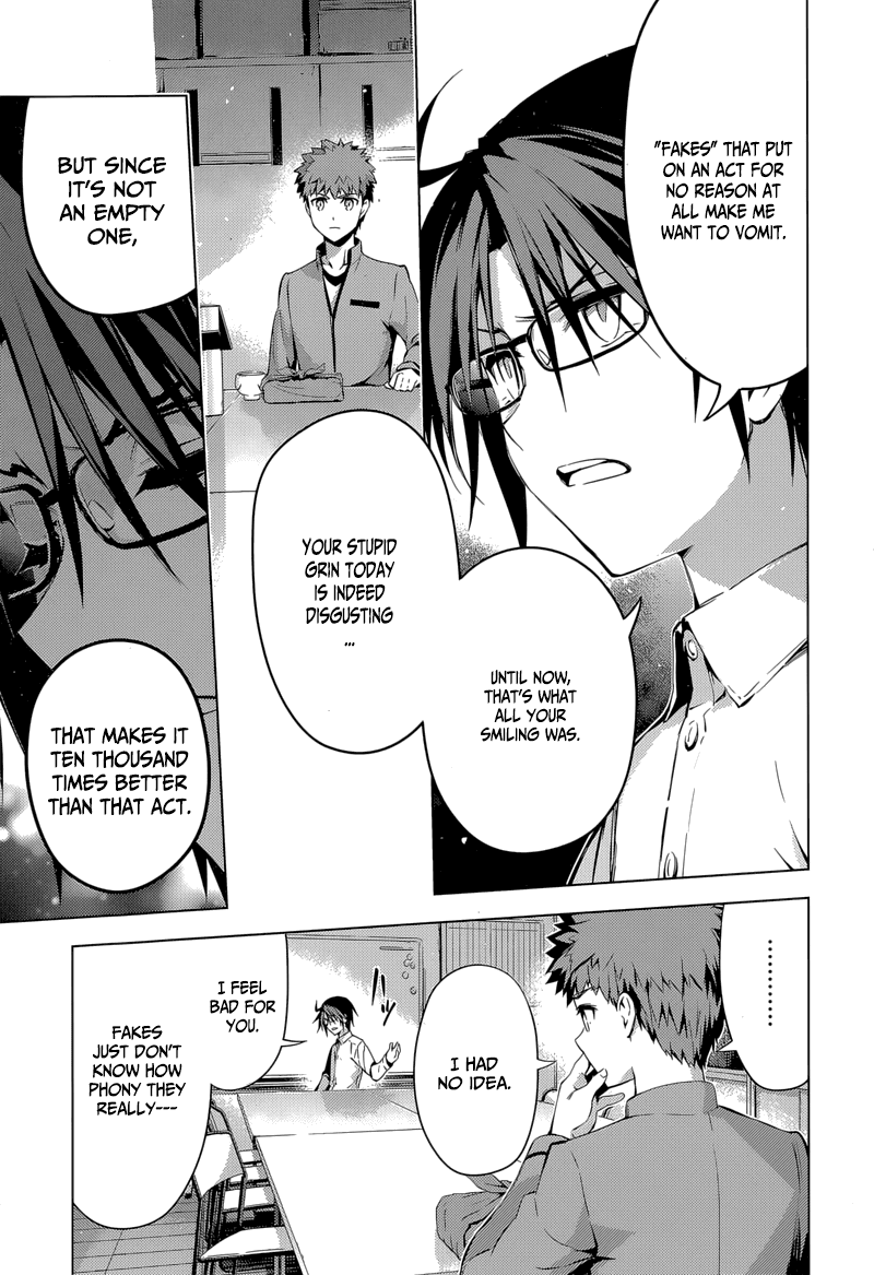 Fate/Kaleid Liner Prisma Illya Drei! Chapter 31 page 13 - Chapter 31: It's Just, Those Days Were...