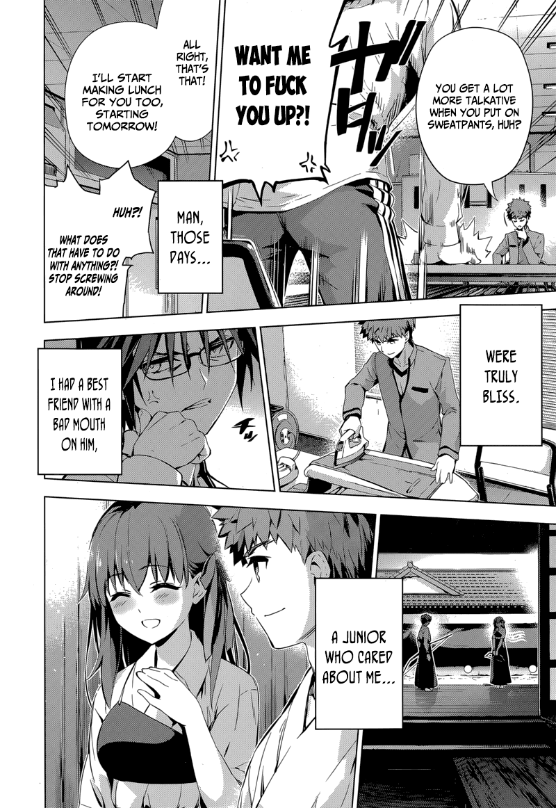 Fate/Kaleid Liner Prisma Illya Drei! Chapter 31 page 14 - Chapter 31: It's Just, Those Days Were...