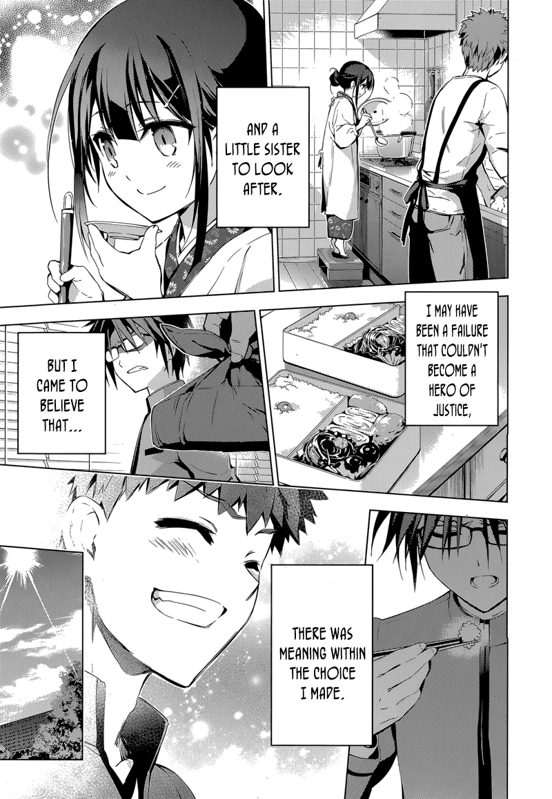 Fate/Kaleid Liner Prisma Illya Drei! Chapter 31 page 15 - Chapter 31: It's Just, Those Days Were...