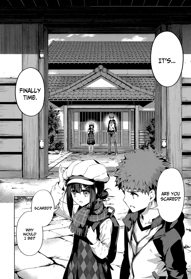 Fate/Kaleid Liner Prisma Illya Drei! Chapter 31 page 16 - Chapter 31: It's Just, Those Days Were...
