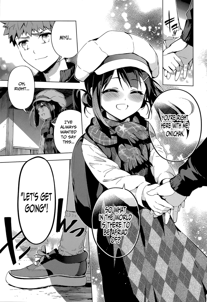 Fate/Kaleid Liner Prisma Illya Drei! Chapter 31 page 17 - Chapter 31: It's Just, Those Days Were...
