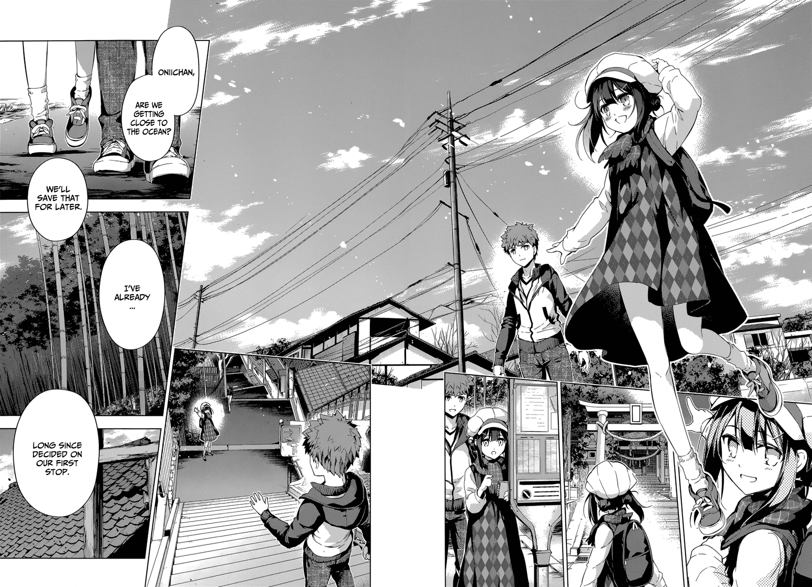 Fate/Kaleid Liner Prisma Illya Drei! Chapter 31 page 18 - Chapter 31: It's Just, Those Days Were...