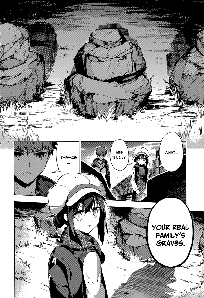 Fate/Kaleid Liner Prisma Illya Drei! Chapter 31 page 19 - Chapter 31: It's Just, Those Days Were...