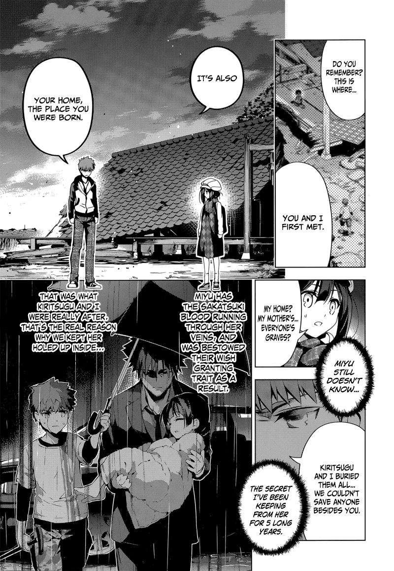 Fate/Kaleid Liner Prisma Illya Drei! Chapter 31 page 20 - Chapter 31: It's Just, Those Days Were...