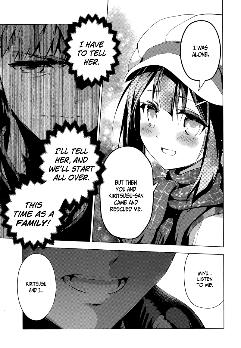 Fate/Kaleid Liner Prisma Illya Drei! Chapter 31 page 22 - Chapter 31: It's Just, Those Days Were...