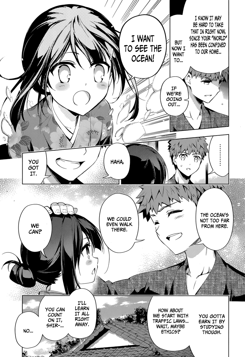 Fate/Kaleid Liner Prisma Illya Drei! Chapter 31 page 3 - Chapter 31: It's Just, Those Days Were...