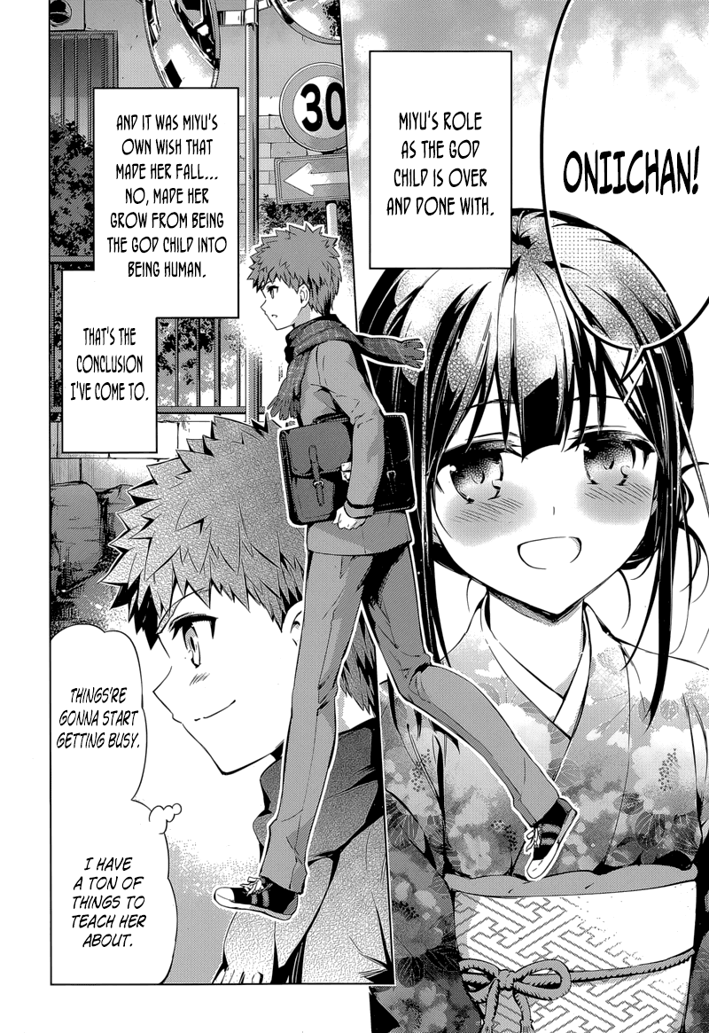 Fate/Kaleid Liner Prisma Illya Drei! Chapter 31 page 4 - Chapter 31: It's Just, Those Days Were...