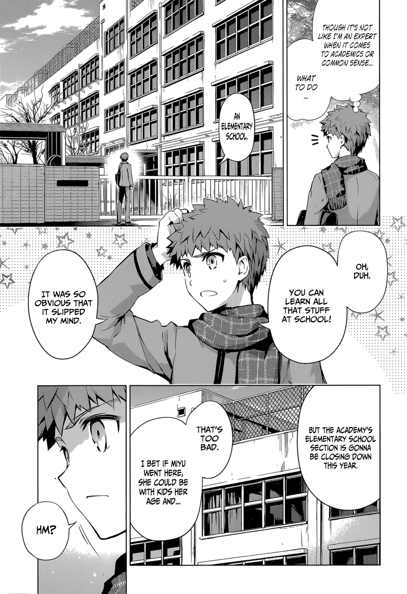 Fate/Kaleid Liner Prisma Illya Drei! Chapter 31 page 5 - Chapter 31: It's Just, Those Days Were...