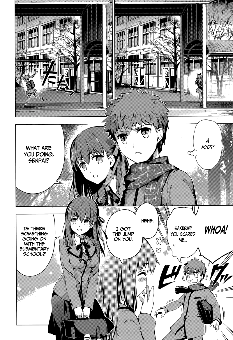 Fate/Kaleid Liner Prisma Illya Drei! Chapter 31 page 6 - Chapter 31: It's Just, Those Days Were...