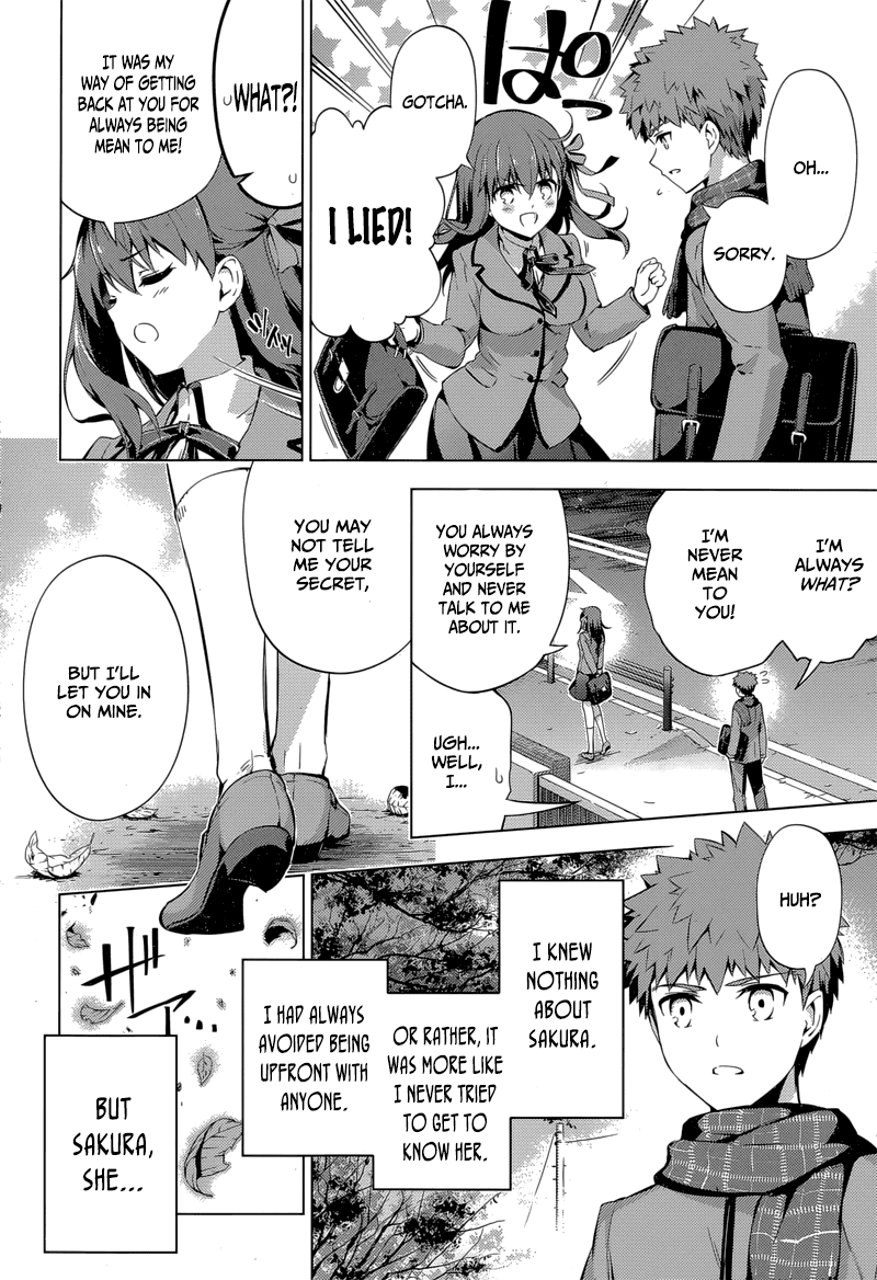 Fate/Kaleid Liner Prisma Illya Drei! Chapter 31 page 8 - Chapter 31: It's Just, Those Days Were...