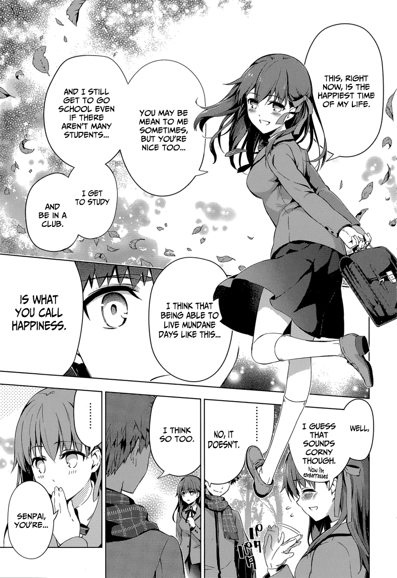 Fate/Kaleid Liner Prisma Illya Drei! Chapter 31 page 9 - Chapter 31: It's Just, Those Days Were...